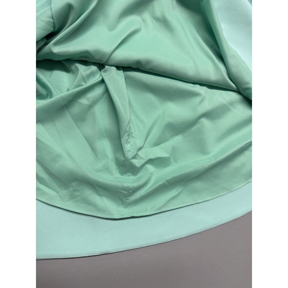 Sail to Sable Mint Green Bow Back Fit & Flare Dress NWOT Size 6 Easter Wedding - Picture 11 of 12